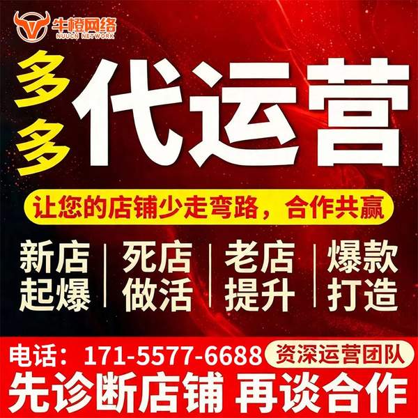 新乡电商代运营